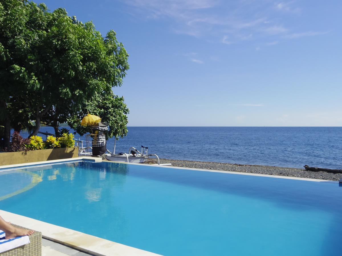 Manik Garam Boutique Villa Amed Esterno foto
