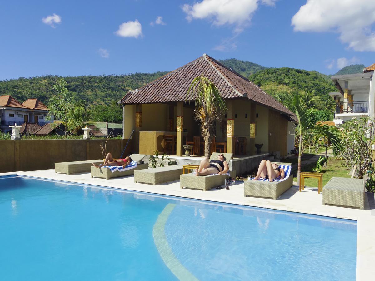 Manik Garam Boutique Villa Amed Esterno foto