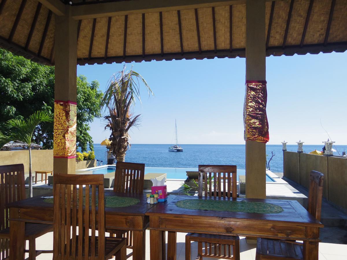 Manik Garam Boutique Villa Amed Esterno foto