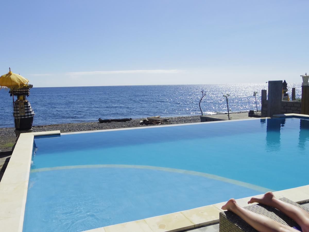 Manik Garam Boutique Villa Amed Esterno foto