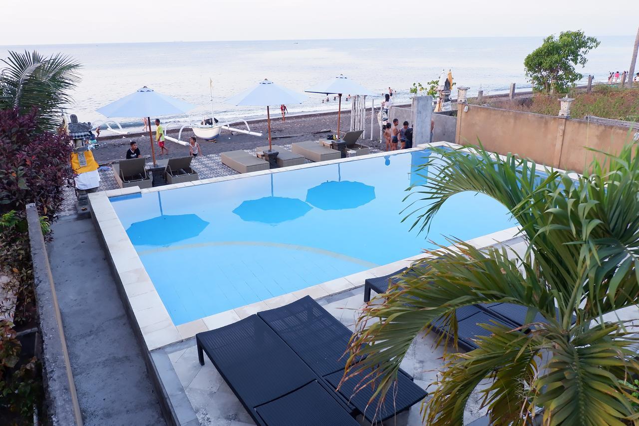 Manik Garam Boutique Villa Amed Esterno foto