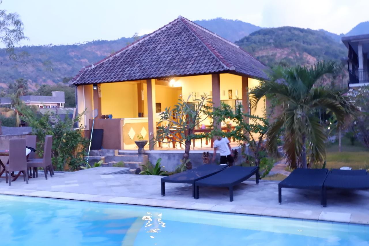 Manik Garam Boutique Villa Amed Esterno foto