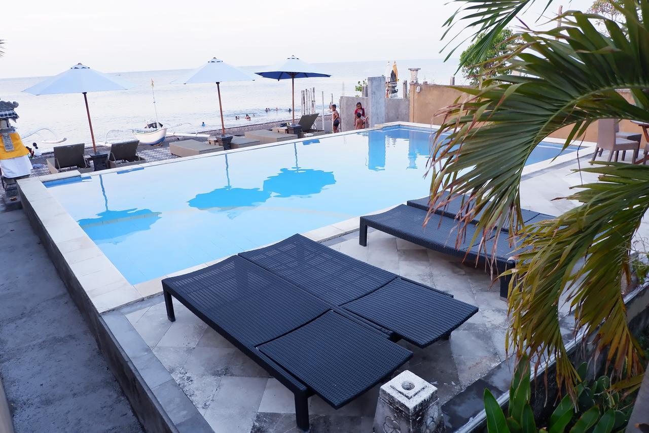 Manik Garam Boutique Villa Amed Esterno foto