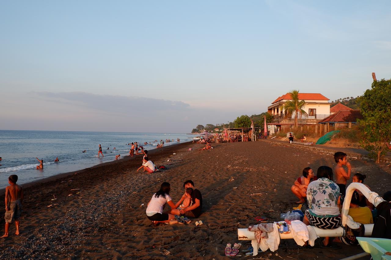 Manik Garam Boutique Villa Amed Esterno foto