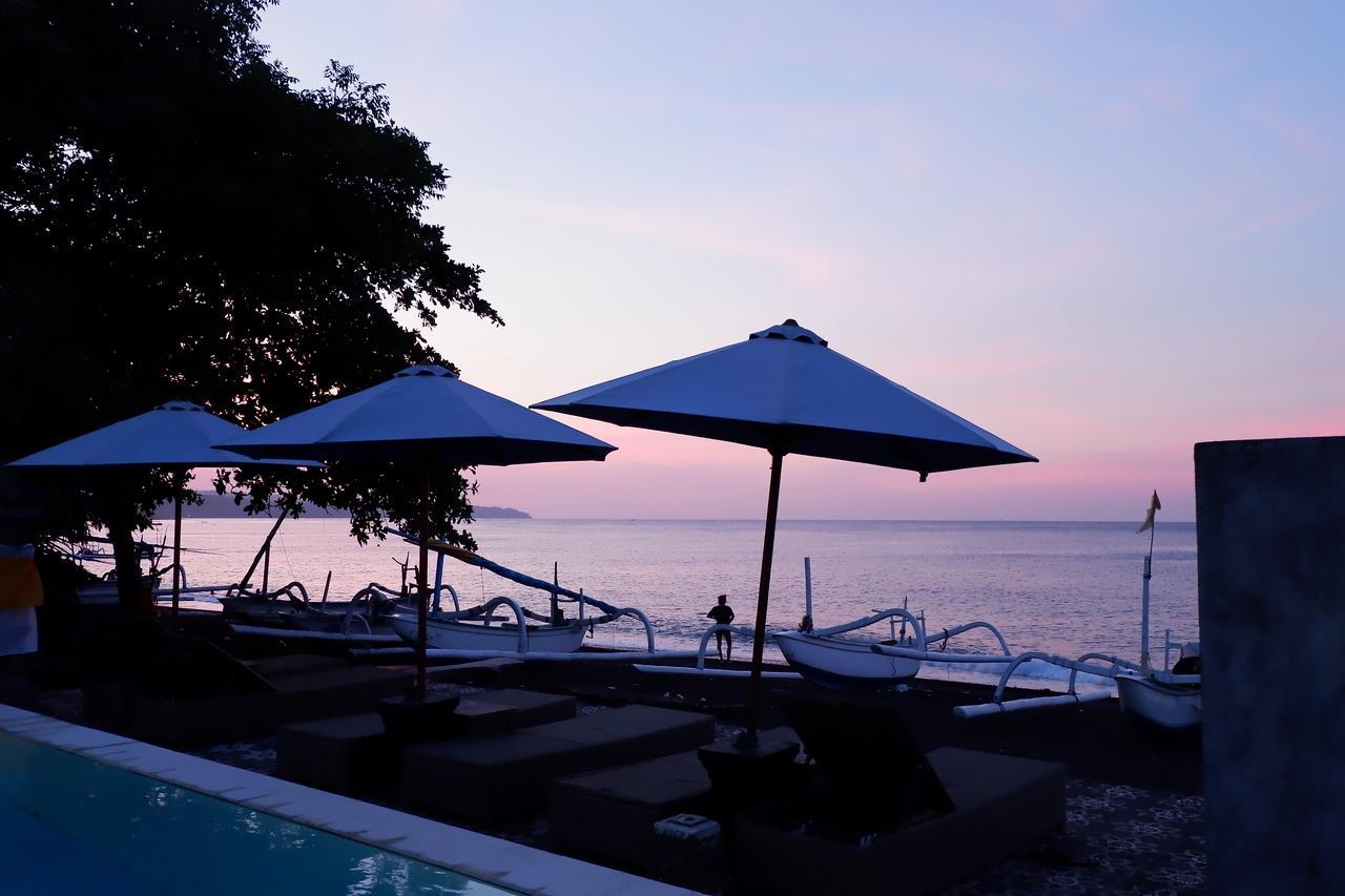 Manik Garam Boutique Villa Amed Esterno foto
